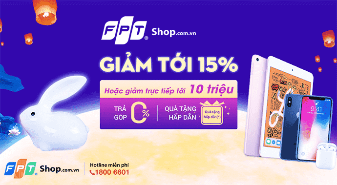 FTPShop với nhiều chương trình ưu đãi, khuyến mãi hấp dẫn