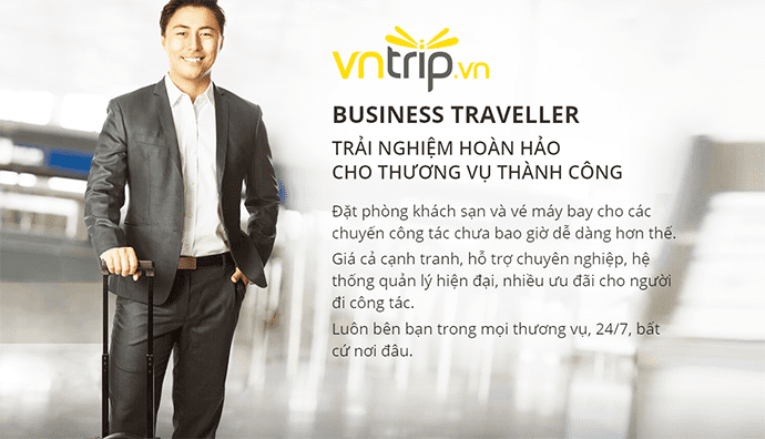 Vntrip.vn Trải nghiệm hoàn hảo cho thương vụ thành công