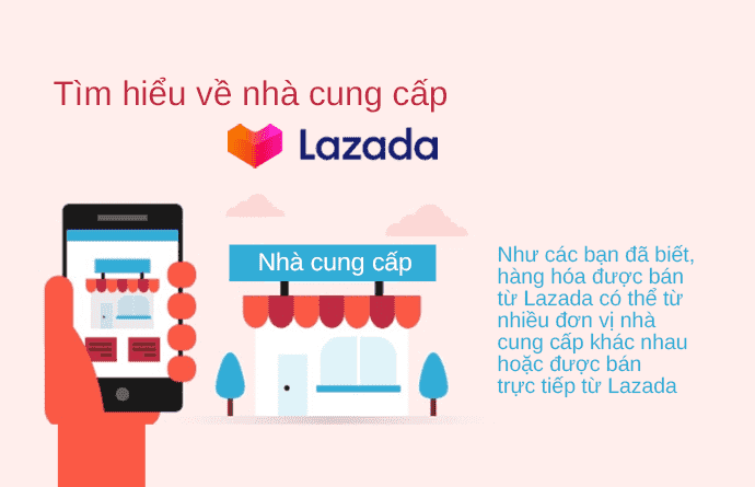 Cùng chúng tôi tìm hiểu về nhà cung cấp hàng hóa trên Lazada