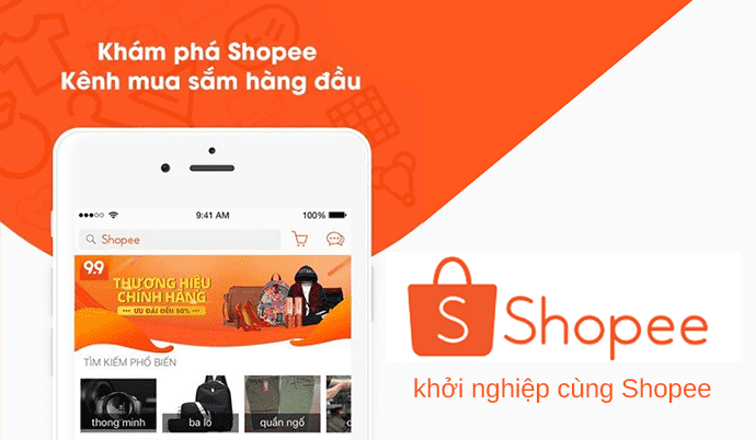 Khởi nghiệp cùng Shopee và thời khắc của bạn