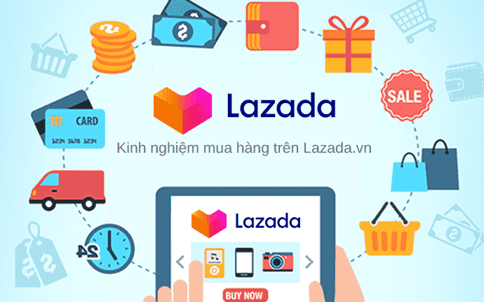 Kinh nghiệm mua hàng trên Lazada.vn