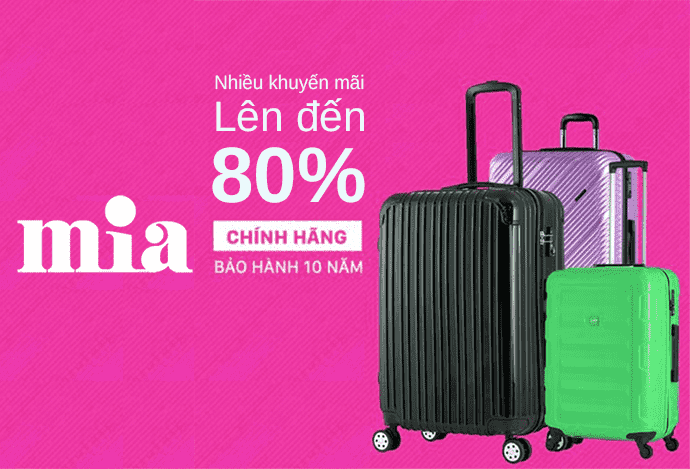 Mia với Nhiều khuyến mãi giảm giá lên đến 80%