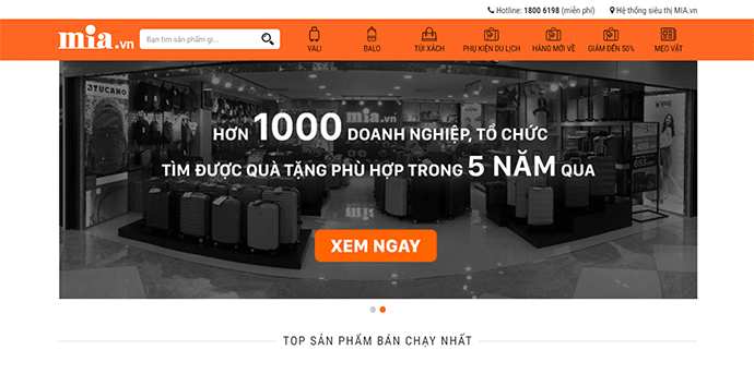 Mia.vn đồng hành cùng những chuyến đi của bạn