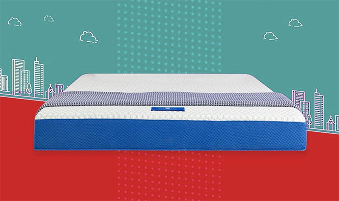 Nệm Memory Foam Aeroflow Fit Plus