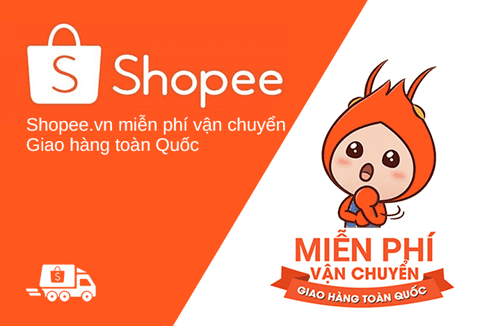 Shopee.vn miễn phí vận chuyển Giao hàng toàn Quốc