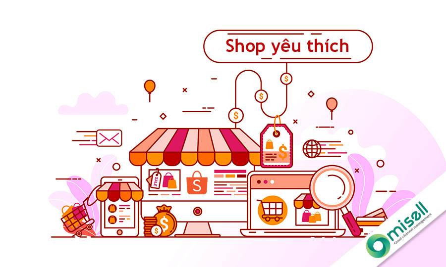 Lợi ích khi trở thành Shop yêu thích trên Shopee