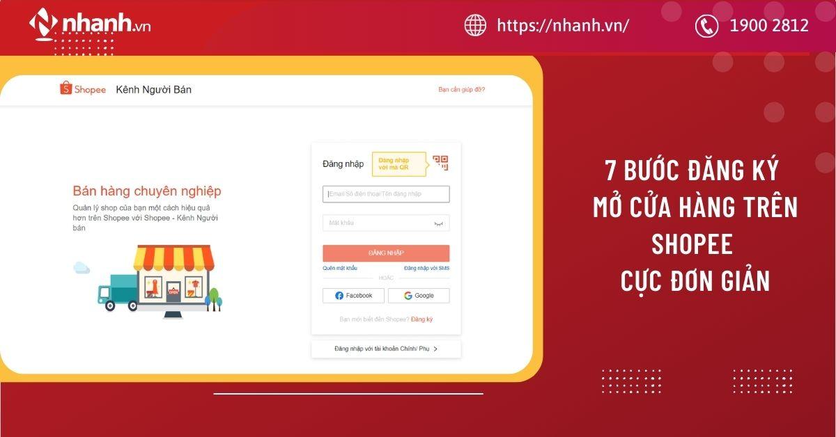 Cách thiết lập Shop trên Shopee cho người mới