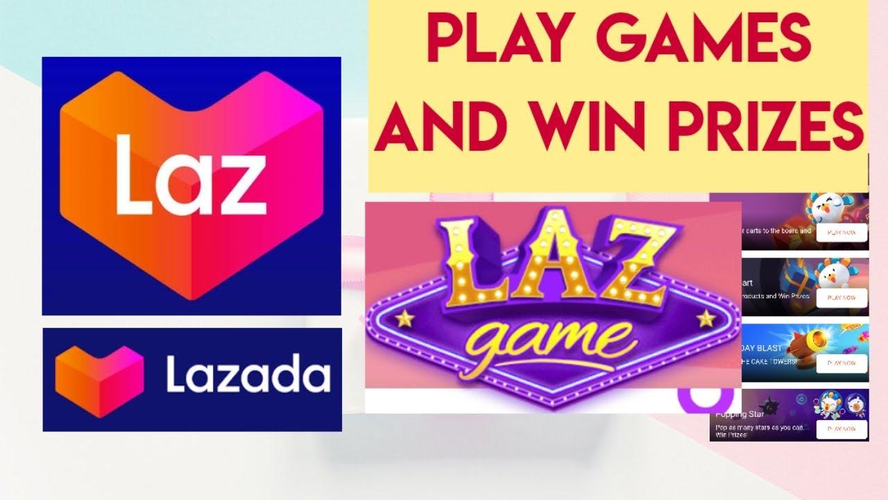 Chơi Game Sắc màu Dzui nhộn Lazada ở đâu?