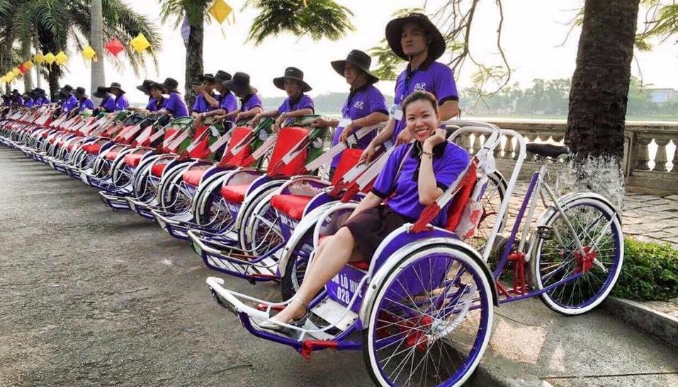 Khám phá ẩm thực bằng xích lô cùng tour Huế trong ngày