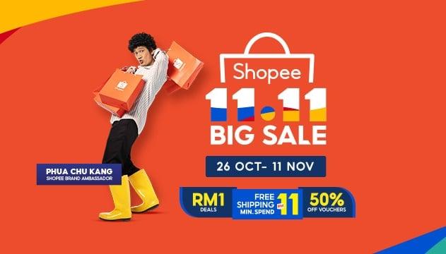 Khám Phá Ngày Hội Shopee 11.11: Voucher, Phi Ship 0Đ!