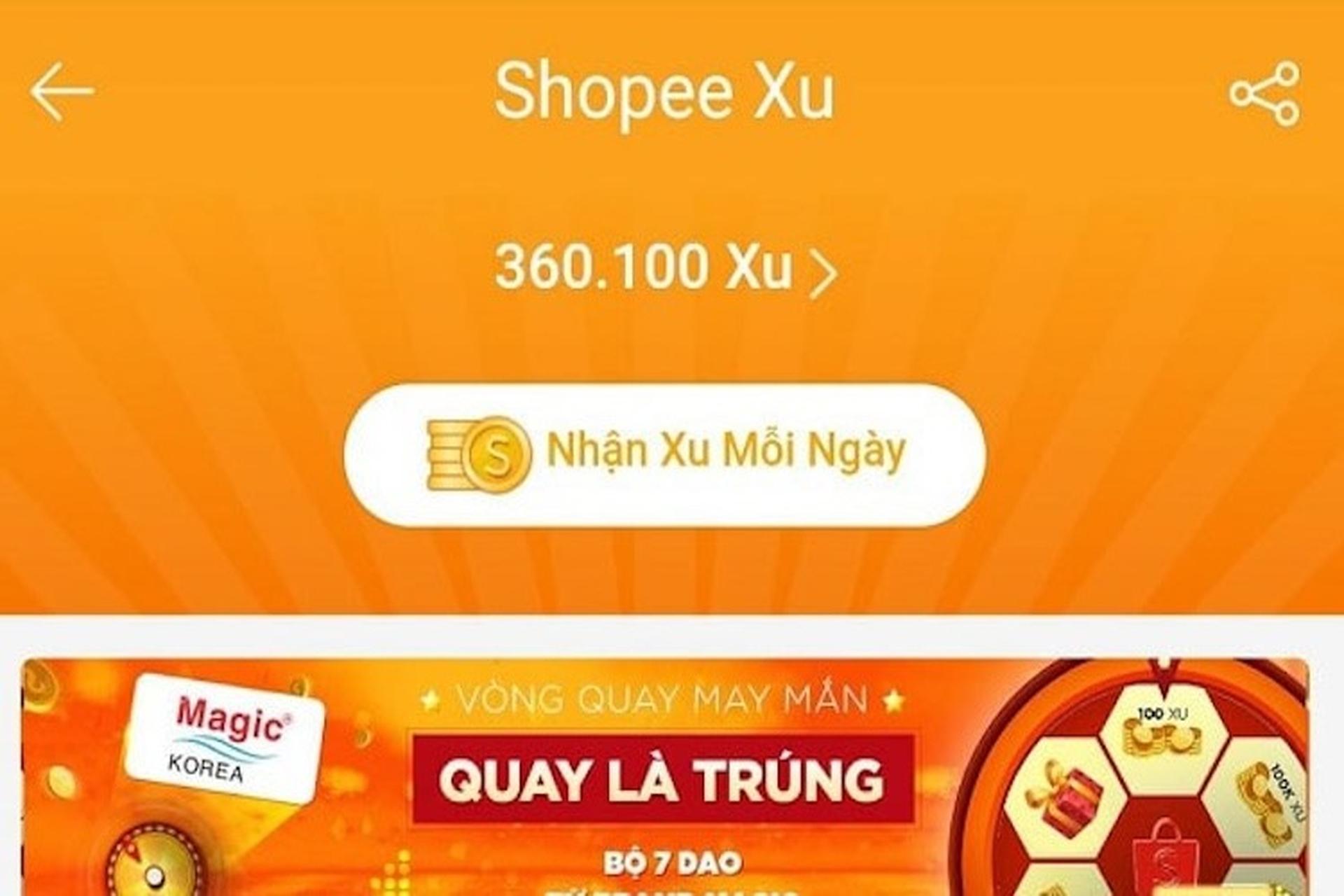 Cách chơi Game Shopee Kỳ Thú nhận nhiều Xu