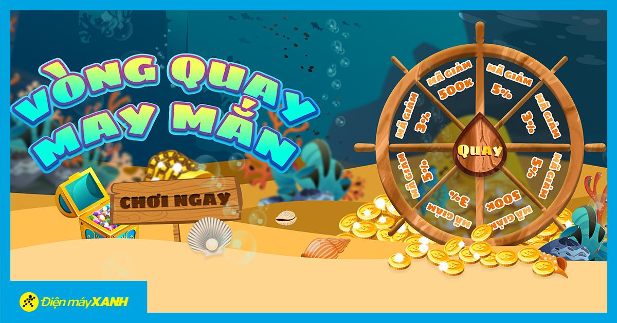 Mẹo chơi game Vòng Quay Voucher Shopee: Cứ quay là có Voucher