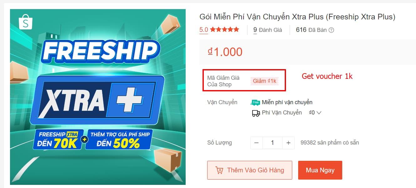 Cách hiểu rõ về gói‍ Freeship Xtra Plus Shopee cho Shop