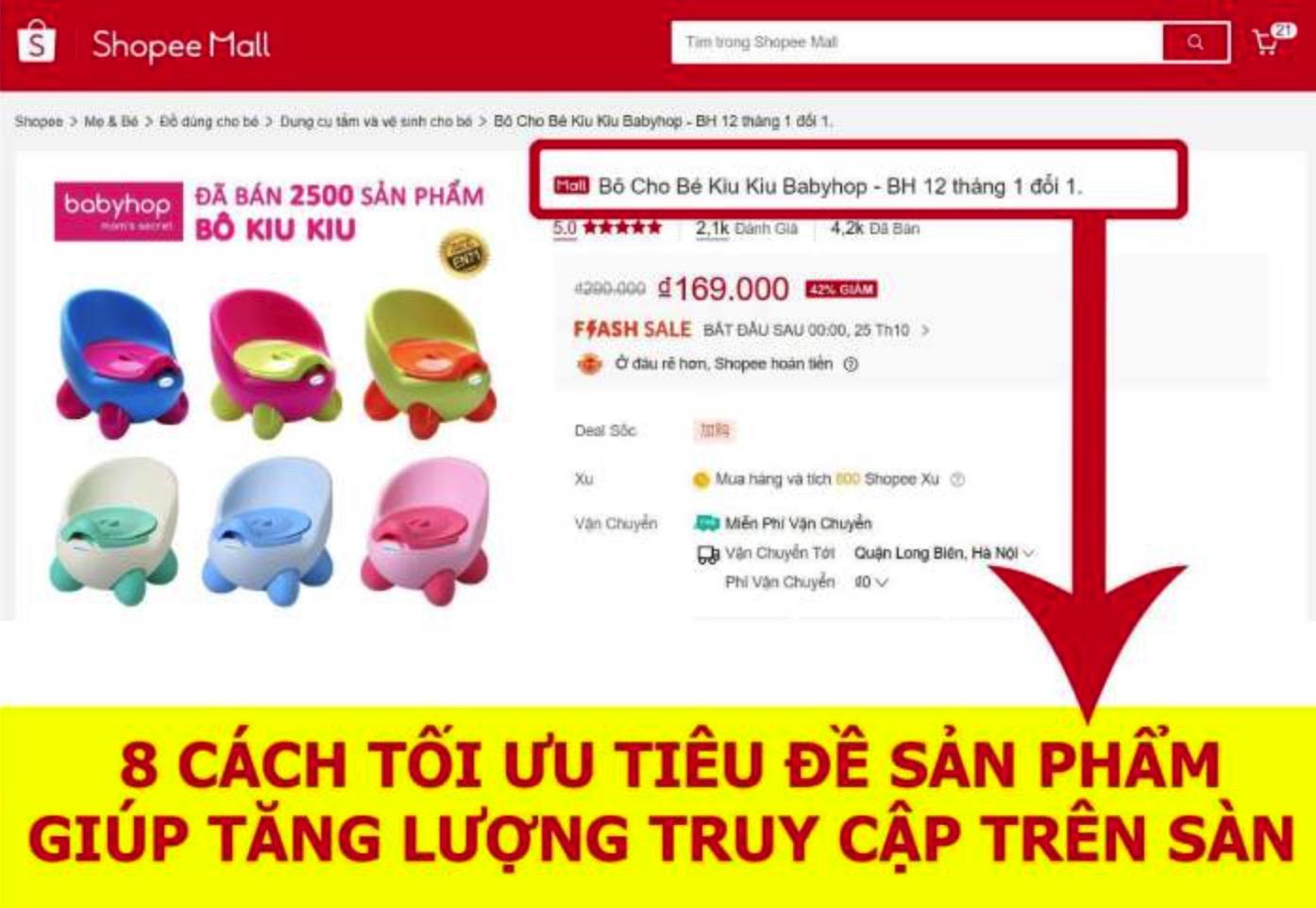 Cách chọn tiêu đề sản phẩm hấp dẫn và chuẩn SEO