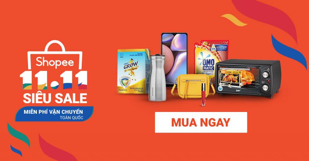 Khám Phá Khuyến Mãi Hot Nhất Shopee 15.11: Video Giảm 50%