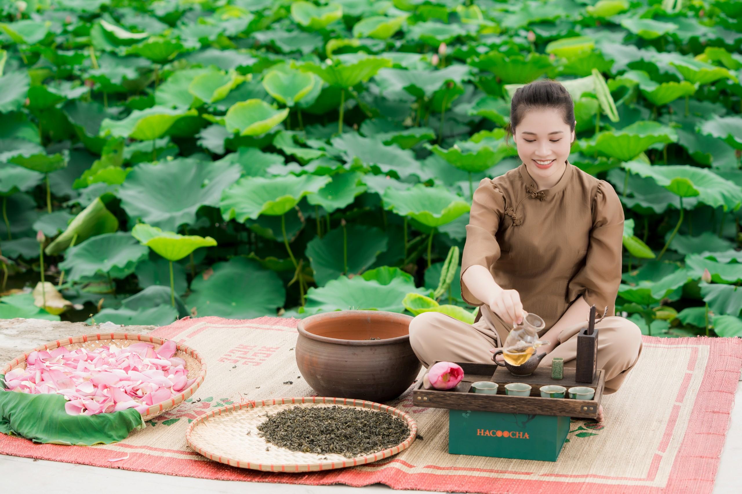 Trà⁣ Sen An Giang ⁣- Thức Uống Thư Giãn Đầy Tâm ​Tình