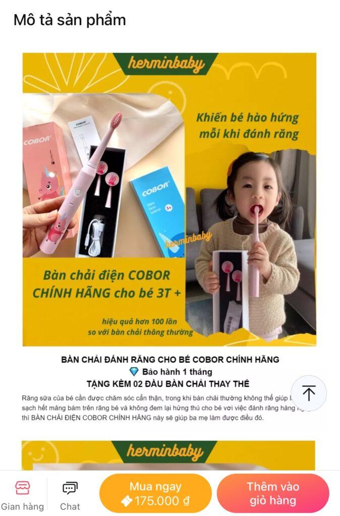 Cách viết mô tả ảnh sản phẩm thu hút khách hàng trên Shopee