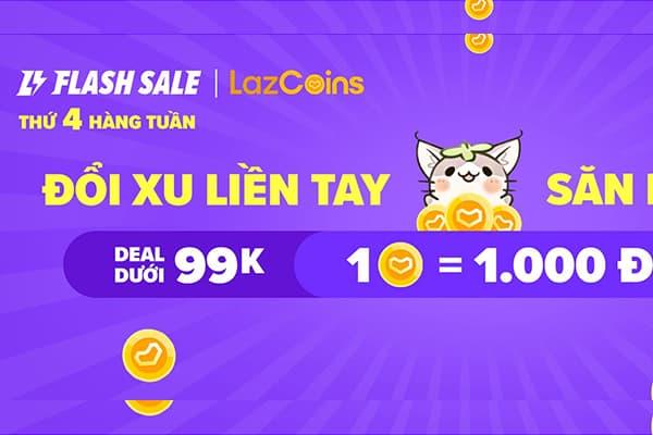 Hướng dẫn sử dụng Lazada Xu để tiết kiệm chi phí mua sắm