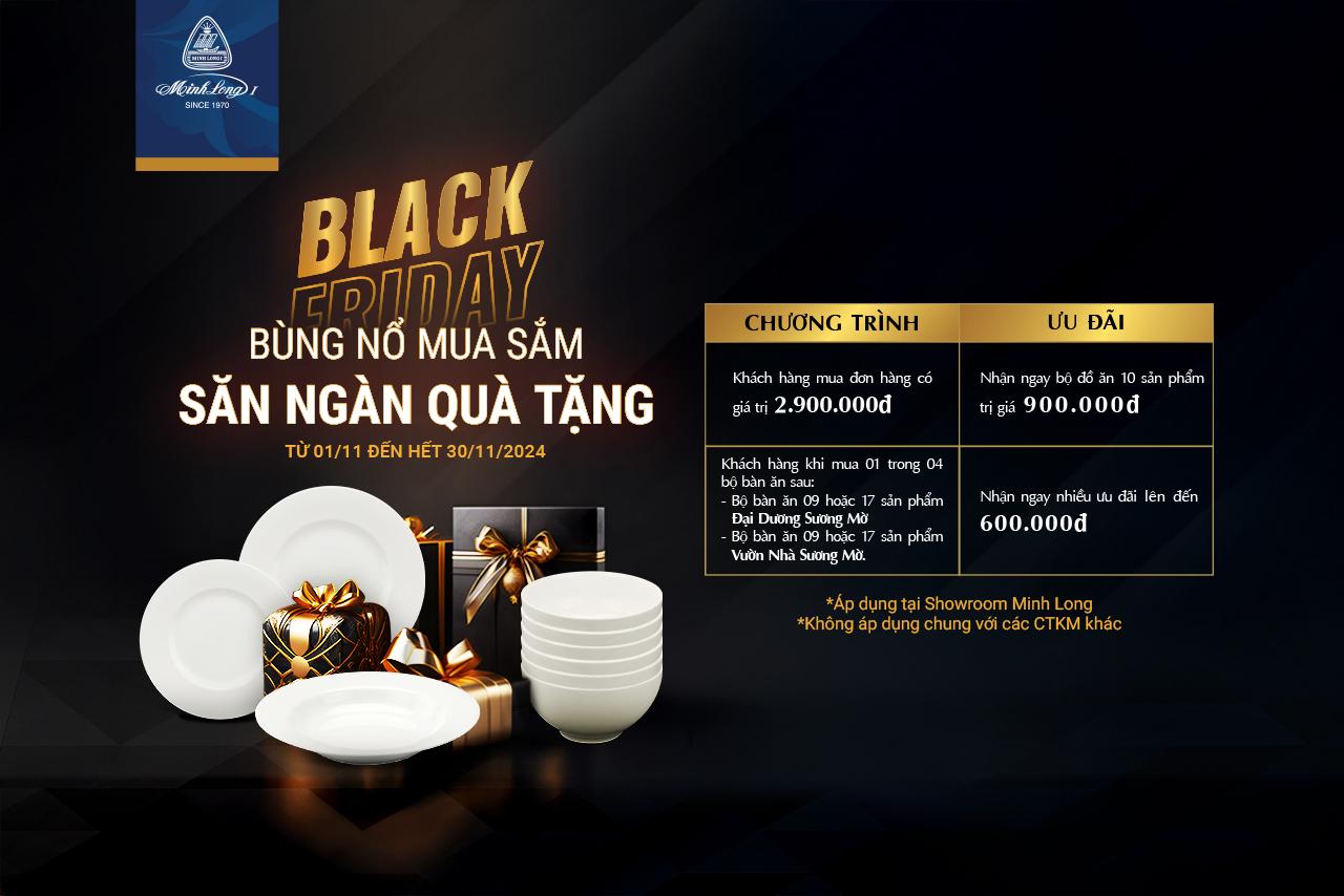 Săn Quà Tặng Ngày Black Friday: Sản Phẩm Nào Cần Chọn?