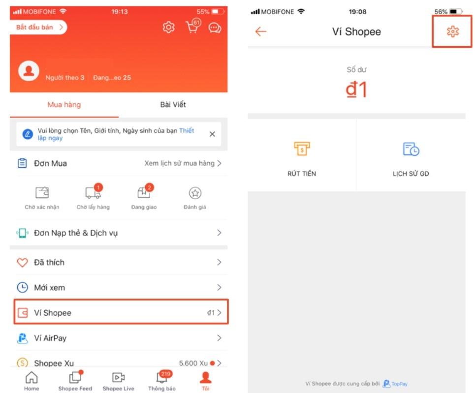 Những lưu ý cần biết khi sử dụng Số dư Tài Khoản Shopee