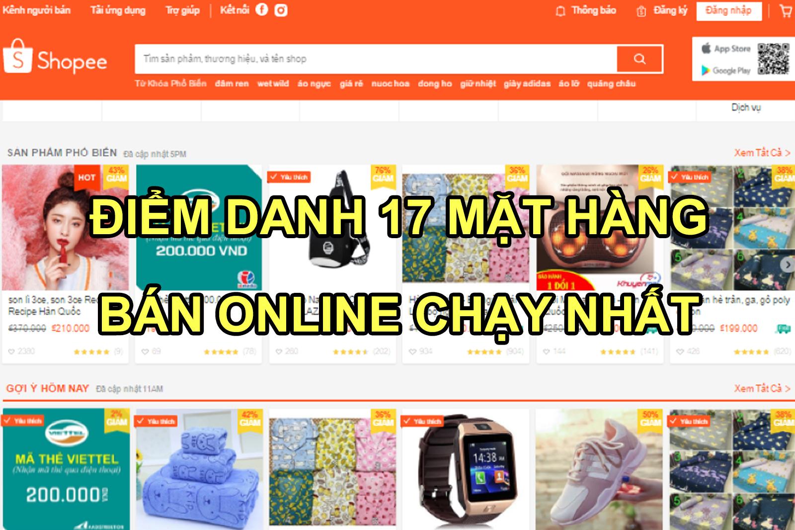 Những Mặt Hàng Hot Nhất Cần Săn Trong Lịch Sale Tháng 11