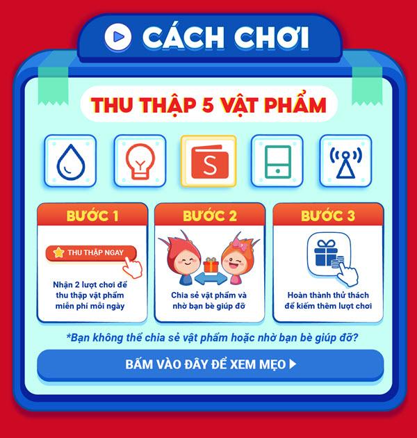 Những sai‍ lầm cần tránh ​khi tham gia Truy tìm mảnh ​ghép Shopee