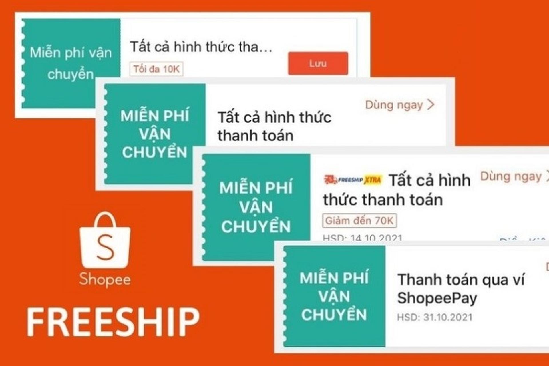 Giải đáp thắc mắc thường gặp về mã FreeShip Shopee