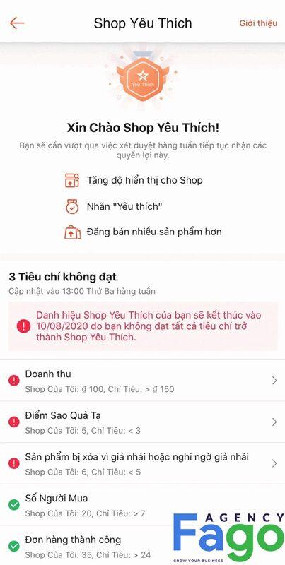 Shop yêu thích trên Shopee là gì và tại sao bạn nên quan tâm