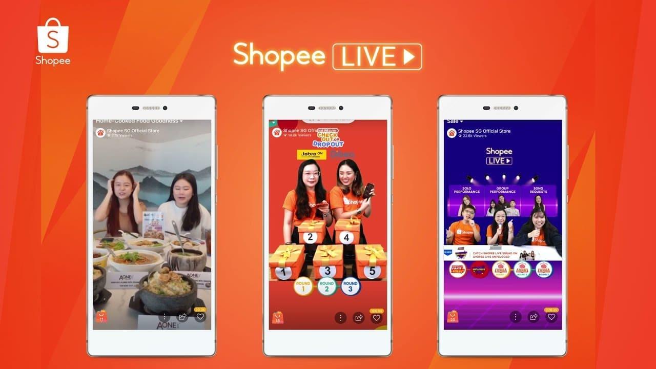 Tương‌ lai của bán hàng trực⁣ tuyến qua Shopee Live