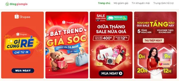 Lý do bạn không nên bỏ lỡ các chương trình khuyến mãi của Shopee