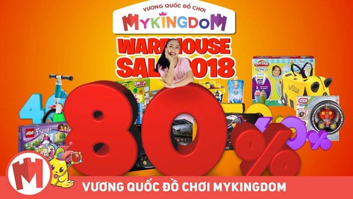 Mã giảm giá MyKingDom – Cập nhật tháng 12/2024