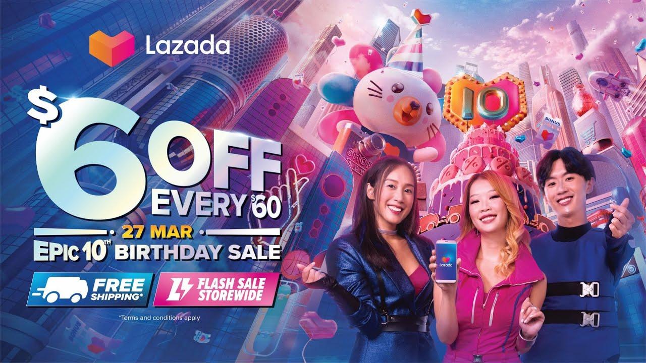 Lazada Sale Tết 2025: Voucher 150K đơn 300K, Freeship 500K