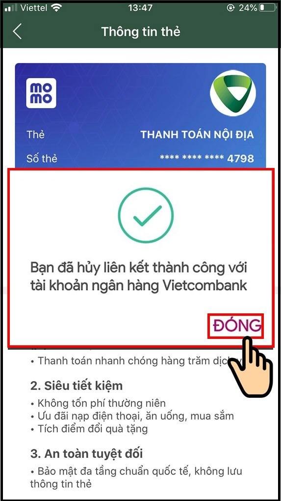 Cách nhận biết khi nào cần hủy liên kết tài khoản ngân hàng với Shopee