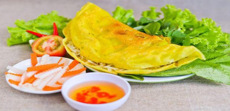 Bánh xèo chay - Vừa giòn vừa ngon, ai cũng mê