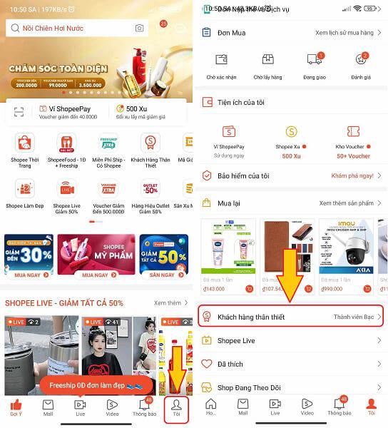 Câu chuyện thành công từ những khách hàng thân thiết Shopee Mall