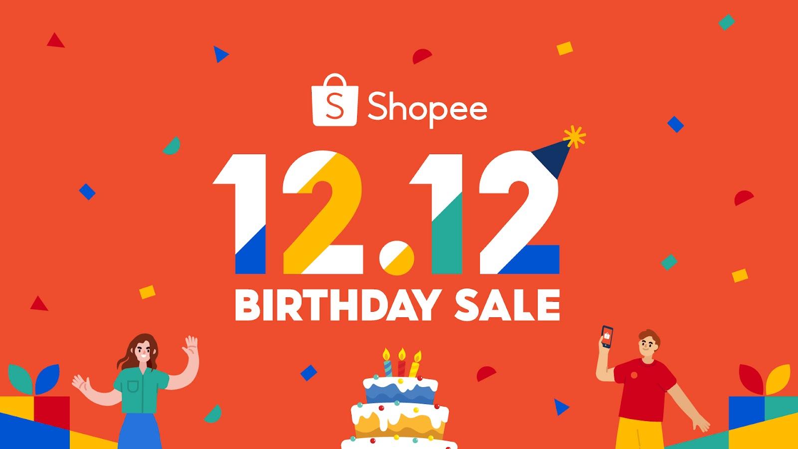 Cảm nhận từ những người đã tham gia sự kiện Shopee 12.12 năm trước