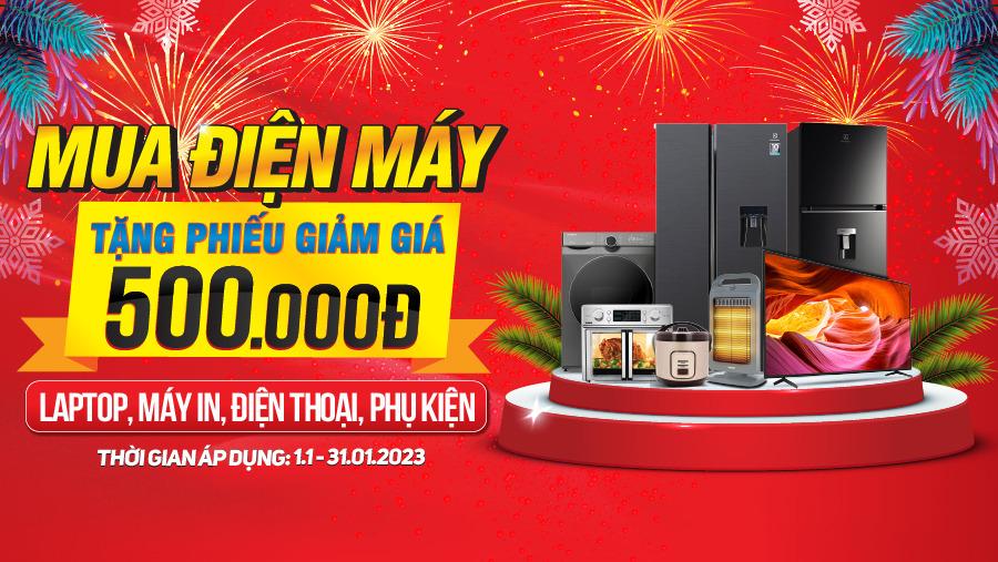 Tăng cường trải nghiệm mua sắm với mã giảm giá MediaMart tháng 12