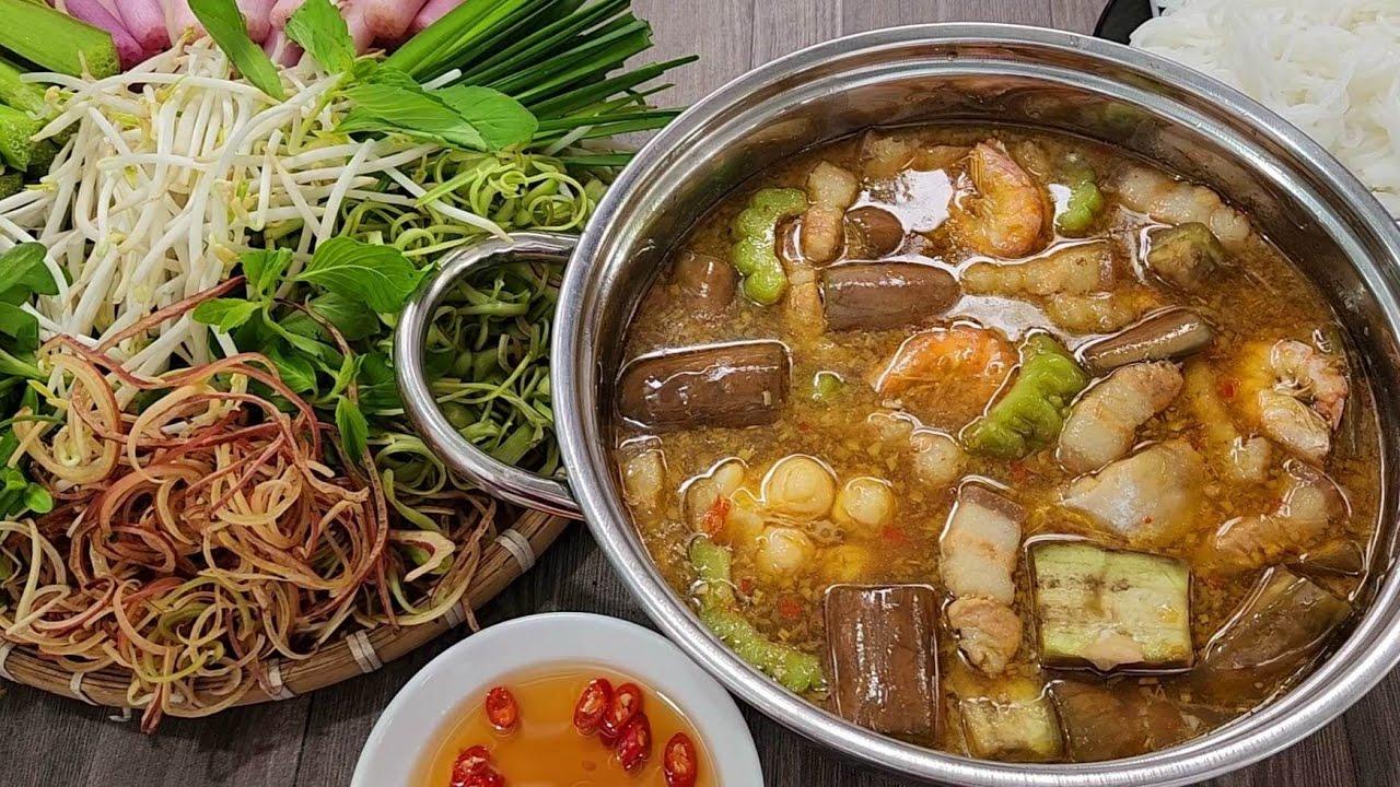 Lẩu mắm - Hương vị đậm đà của đất phương Nam