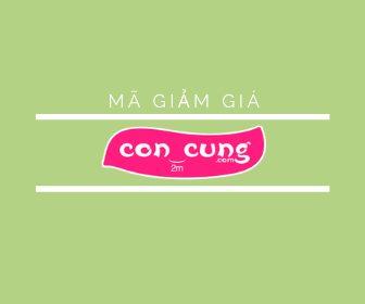 Voucher Con Cưng, Mã giảm giá Con Cưng tháng 1/2025