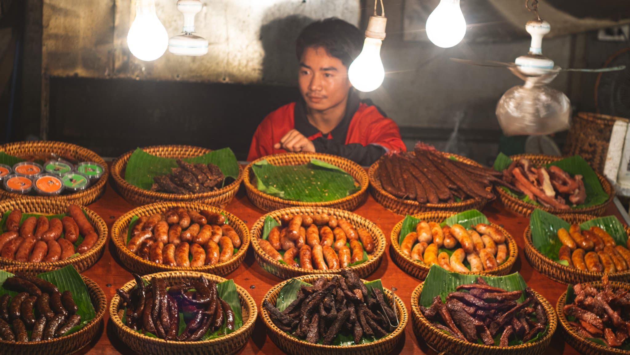 7 món ăn đường phố ở Luang Prabang được yêu thích