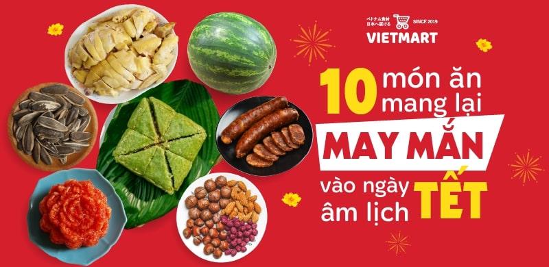 8 món ăn may mắn trên mâm cỗ Tết của người Trung Quốc