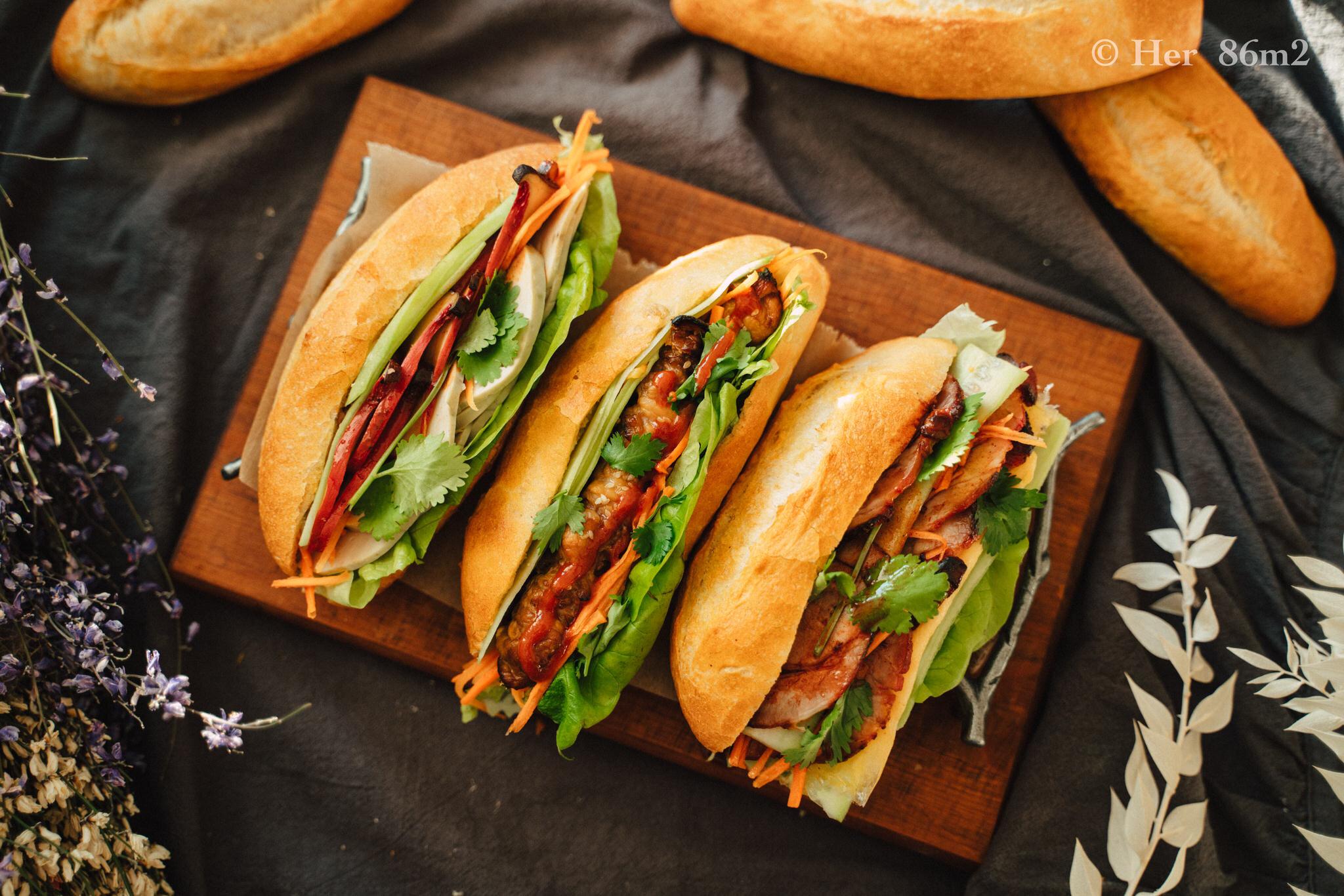 - Bánh mì Việt Nam – Món ngon quốc dân chinh phục thực khách quốc tế