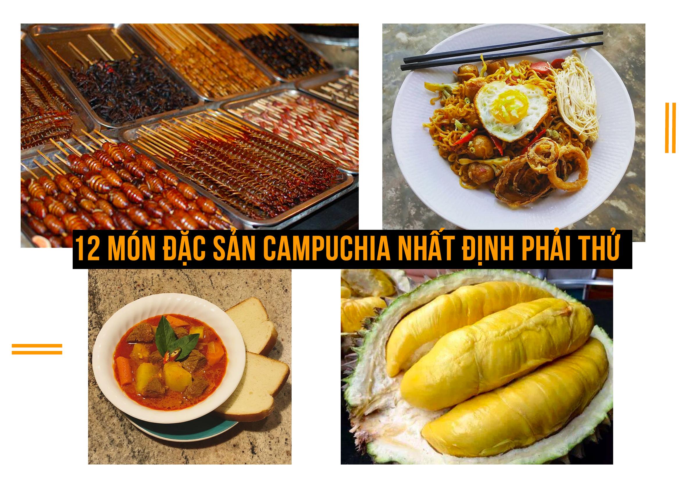 Khám Phá 10 Đặc Sản Campuchia Không Thể Bỏ Qua Khi Đến Xứ Sở Chùa Tháp