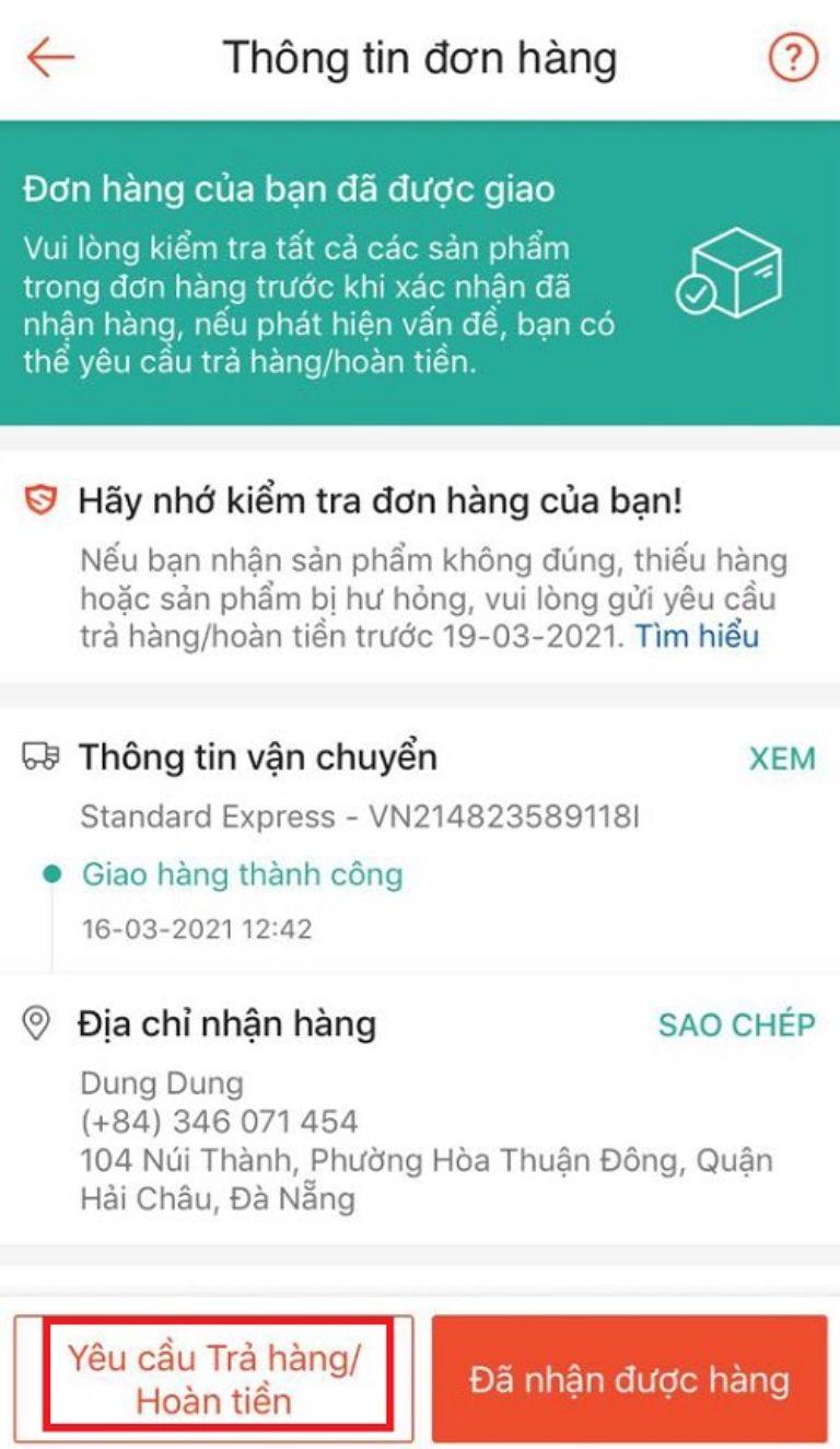 Trả hàng Shopee: Ai sẽ là người chịu phí?