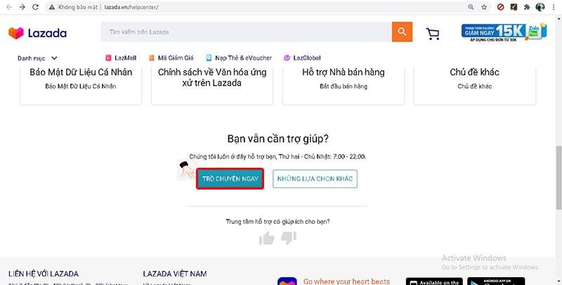 Cách xác định thời điểm nên xóa tài khoản Lazada của bạn