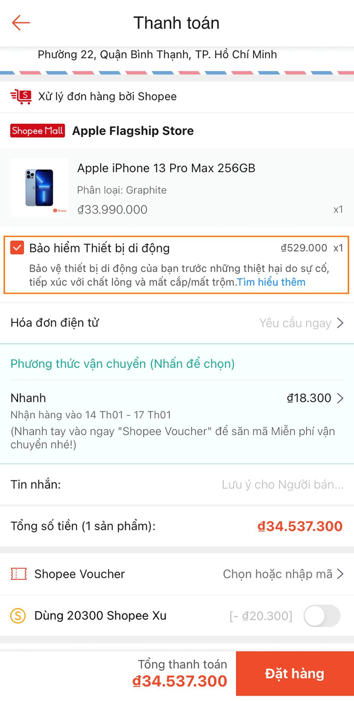 Những lưu ý khi sử dụng bảo hiểm Shopee để bảo vệ quyền lợi