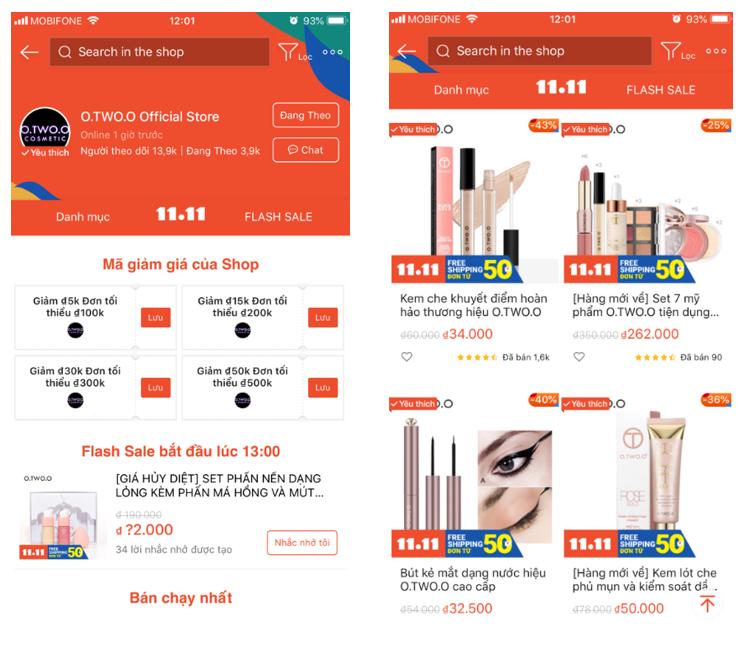 Hướng dẫn ghim tin nhắn với Shop trên Shopee