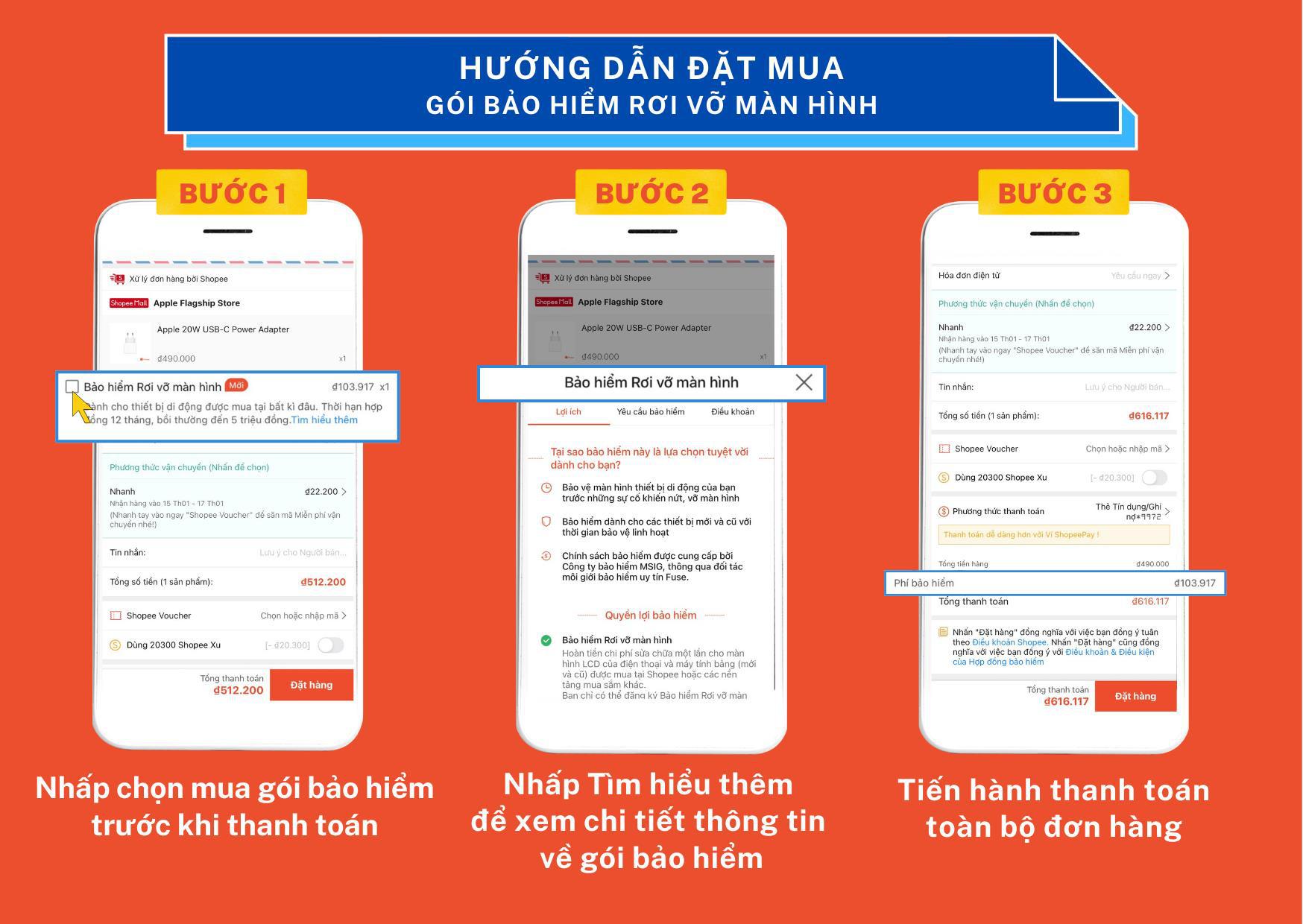 Người dùng đánh giá như thế nào về bảo hiểm Shopee?