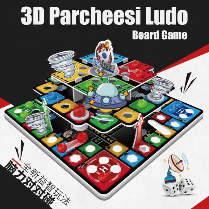 Khám phá các tính năng thú vị trong game Ludo Lazada