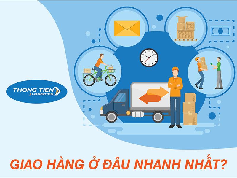 So sánh thời gian giao hàng: Phương thức nào nhanh nhất cho bạn?